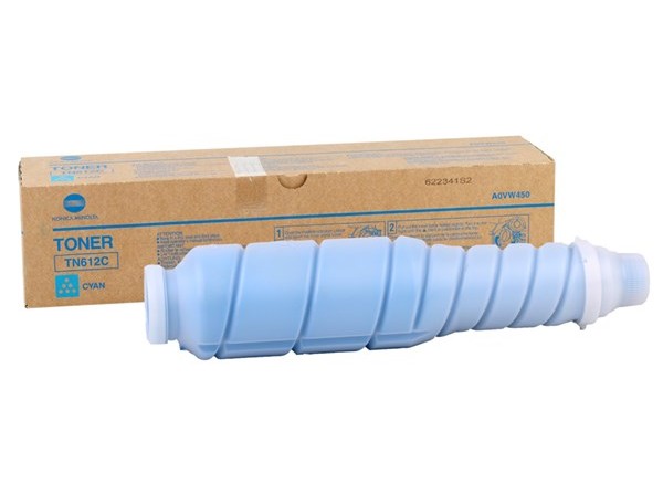 Konica Minolta TN-612 Orjinal Mavi Toner C5501-C6501 (A0VW450)